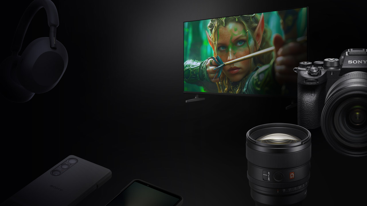 Đăng ký sản phẩm vào My Sony
